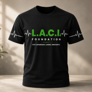Official L.A.C.I. Foundation Support Tee