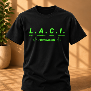 Official L.A.C.I. Foundation T-Shirt