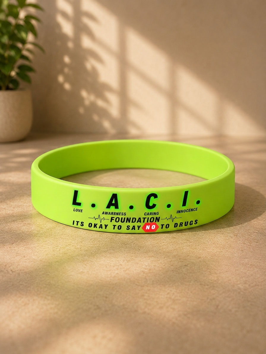 Official L.A.C.I. Awareness Bracelet - Image 3