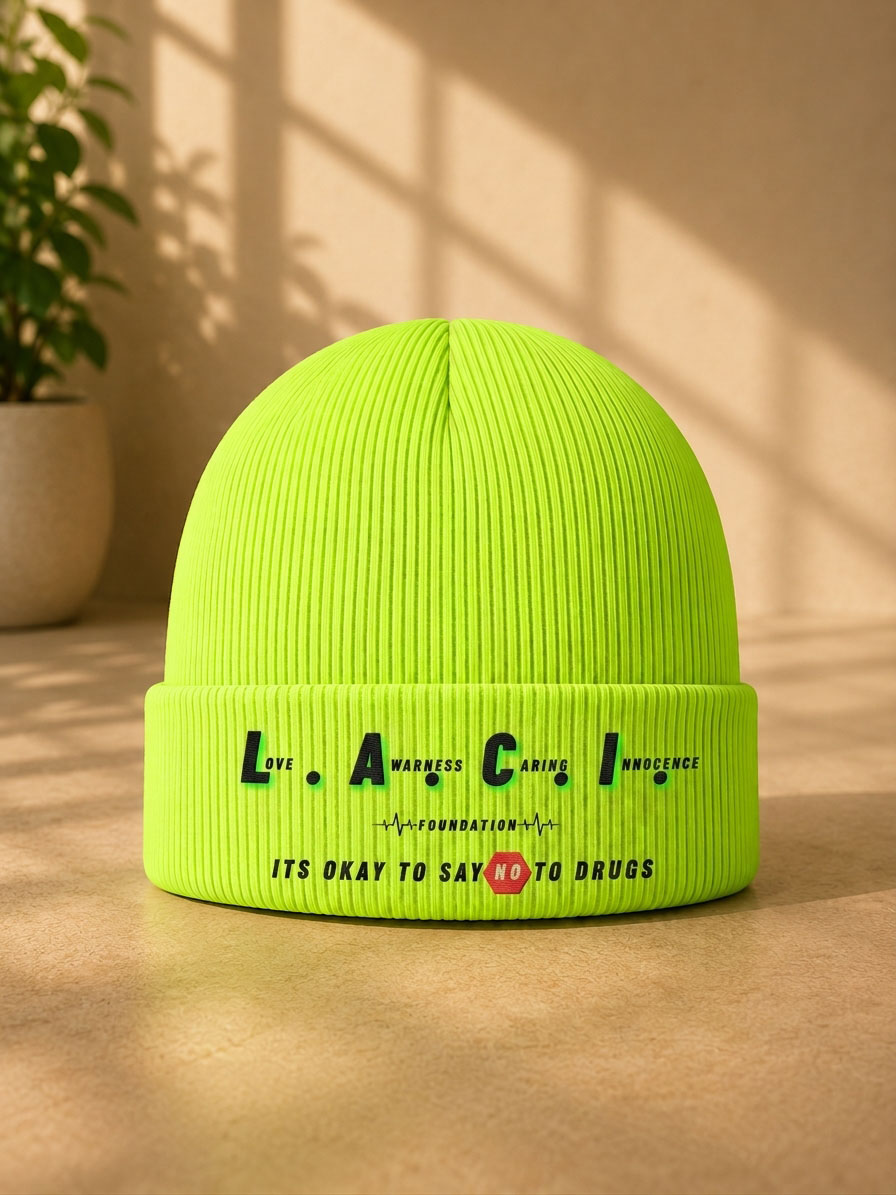 Official L.A.C.I. Awareness Beanie Cap - Image 3