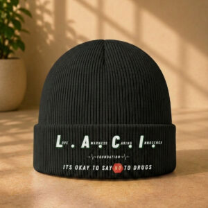 Official L.A.C.I. Awareness Beanie Cap