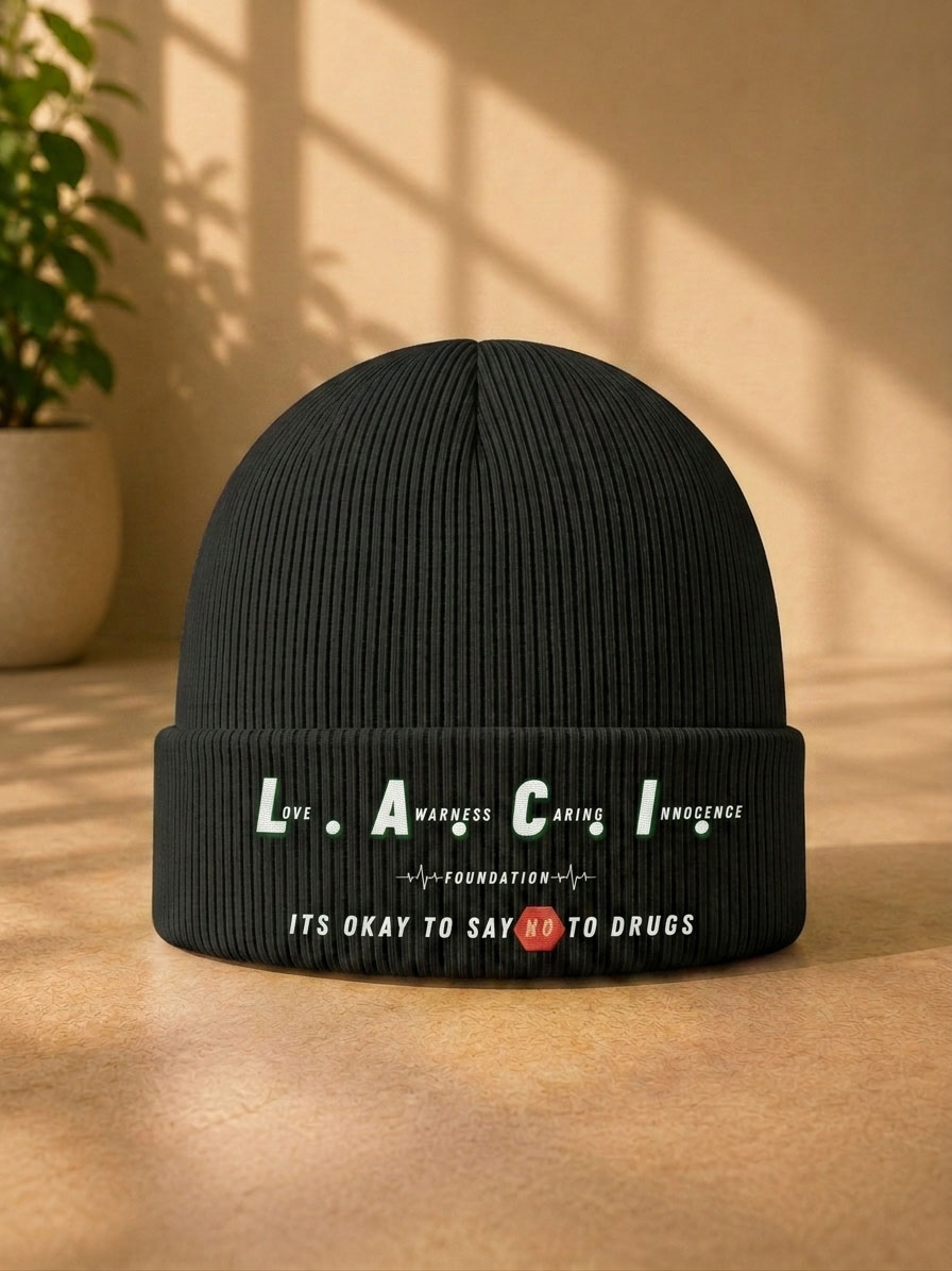 Official L.A.C.I. Awareness Beanie Cap