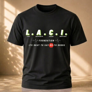 Official L.A.C.I. Awareness T-Shirt