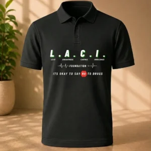 Official L.A.C.I. Awareness Polo Shirt