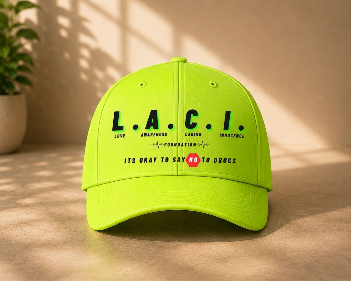 Official L.A.C.I. Awareness Cap - Image 3