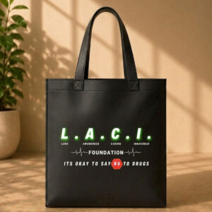 Official L.A.C.I. Awareness Hand Bag