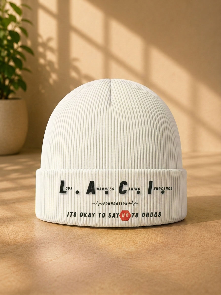 Official L.A.C.I. Awareness Beanie Cap - Image 2