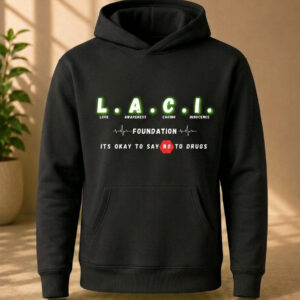 Official L.A.C.I. Awareness Hoodie