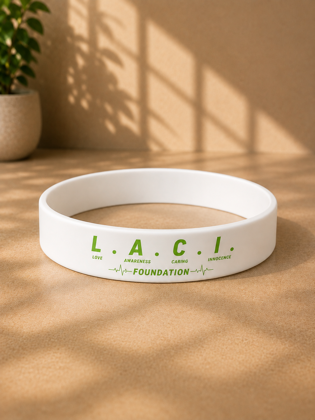 Official L.A.C.I. Foundation Bracelet - Image 2
