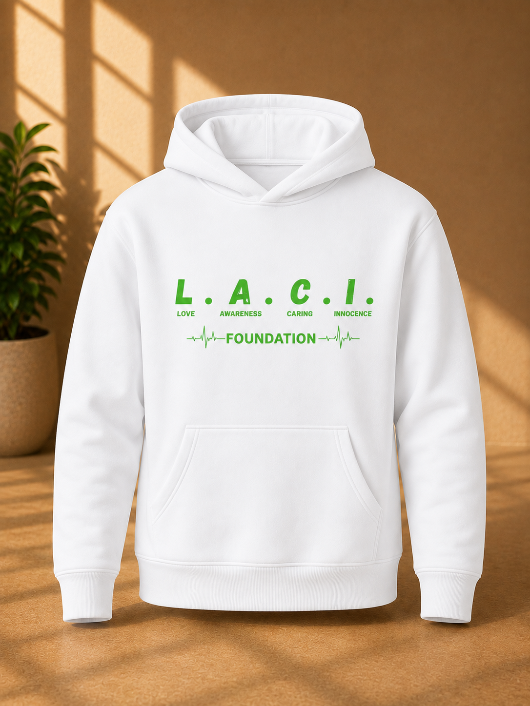 Official L.A.C.I. Foundation Hoodie - Image 2