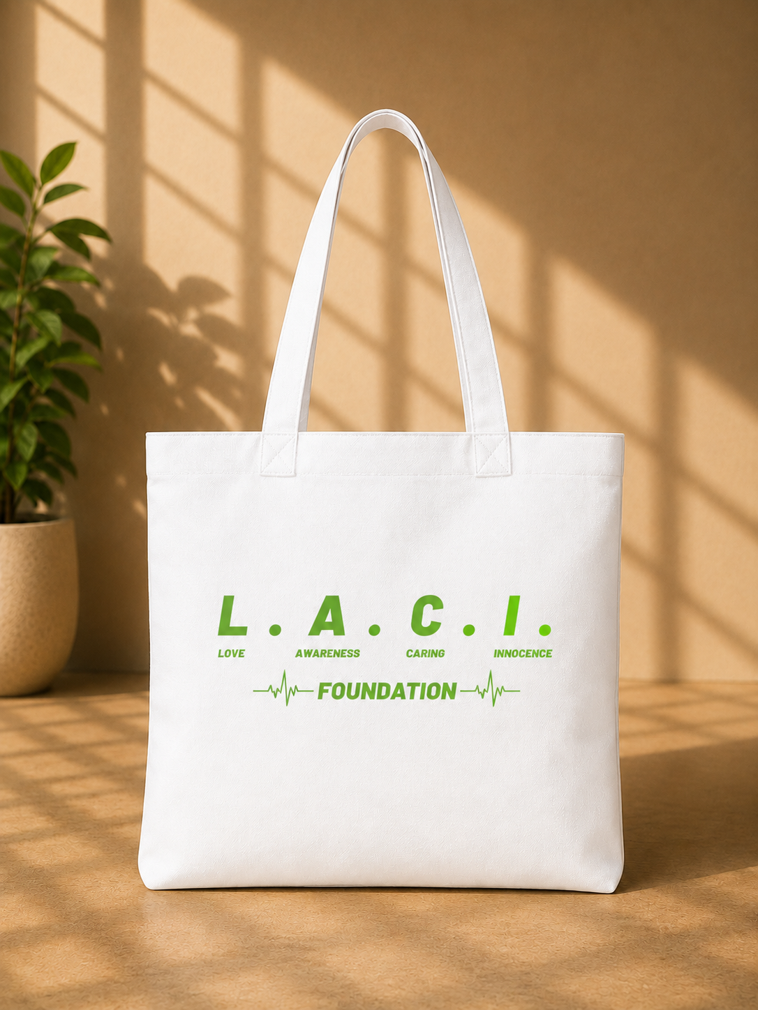 Official L.A.C.I. Foundation Hand Bag - Image 3