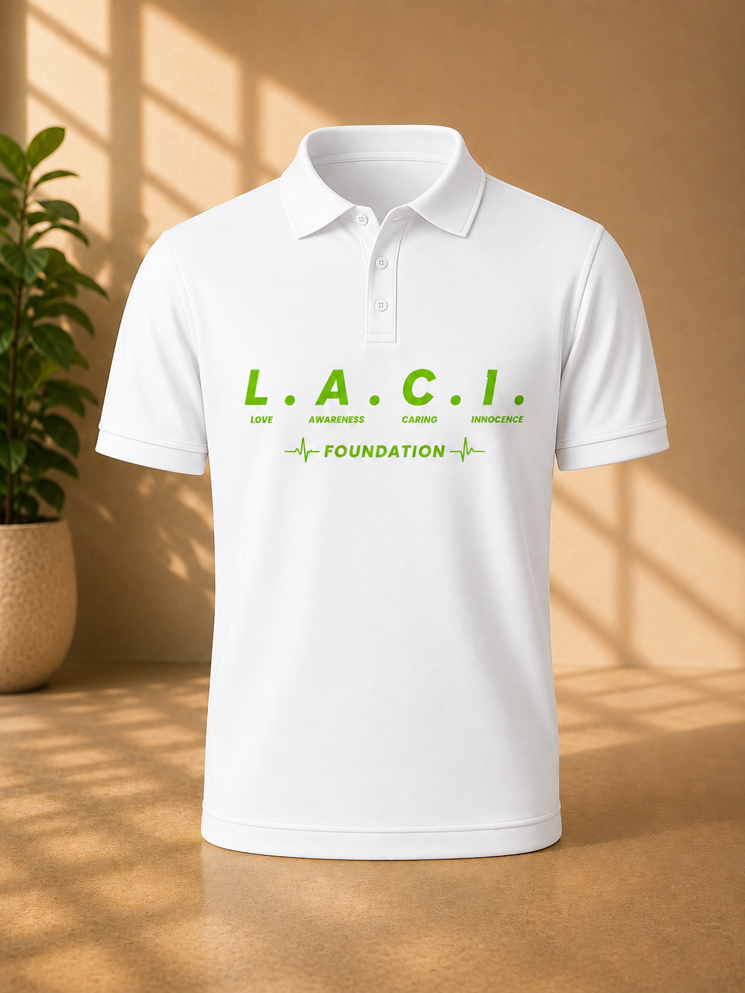 Official L.A.C.I. Foundation Polo Shirt - Image 3