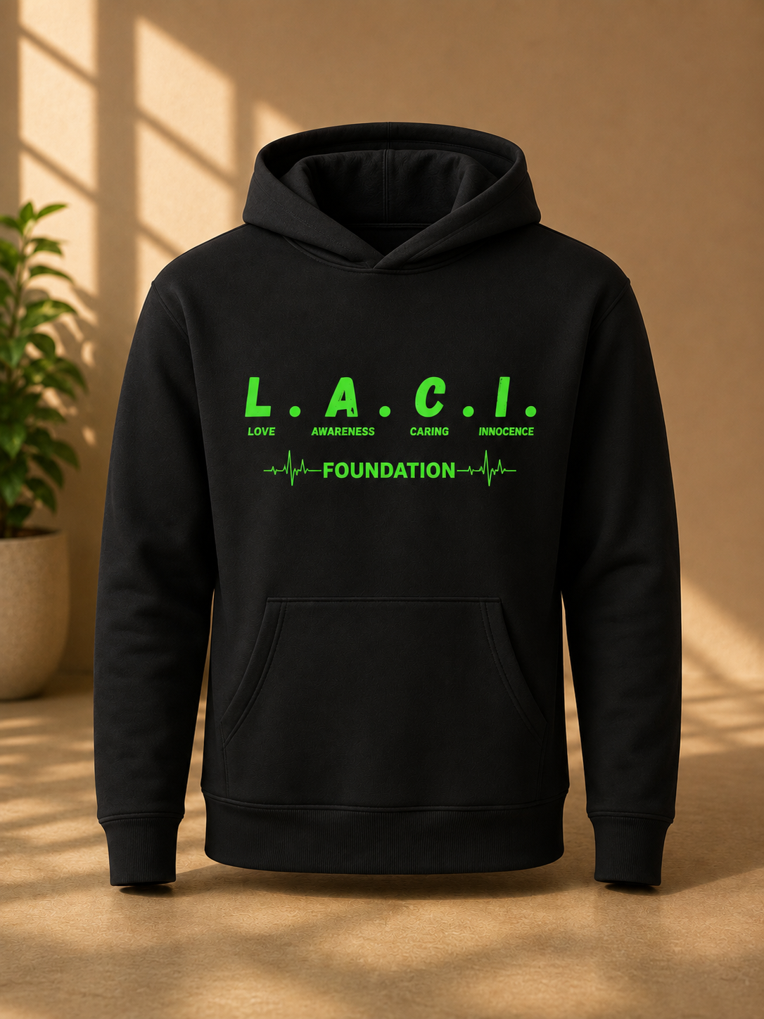 Official L.A.C.I. Foundation Hoodie