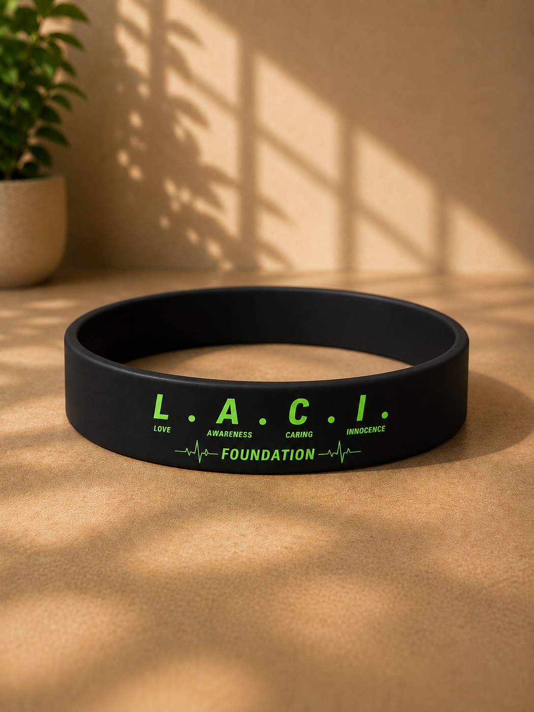 Official L.A.C.I. Foundation Bracelet