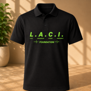 Official L.A.C.I. Foundation Polo Shirt