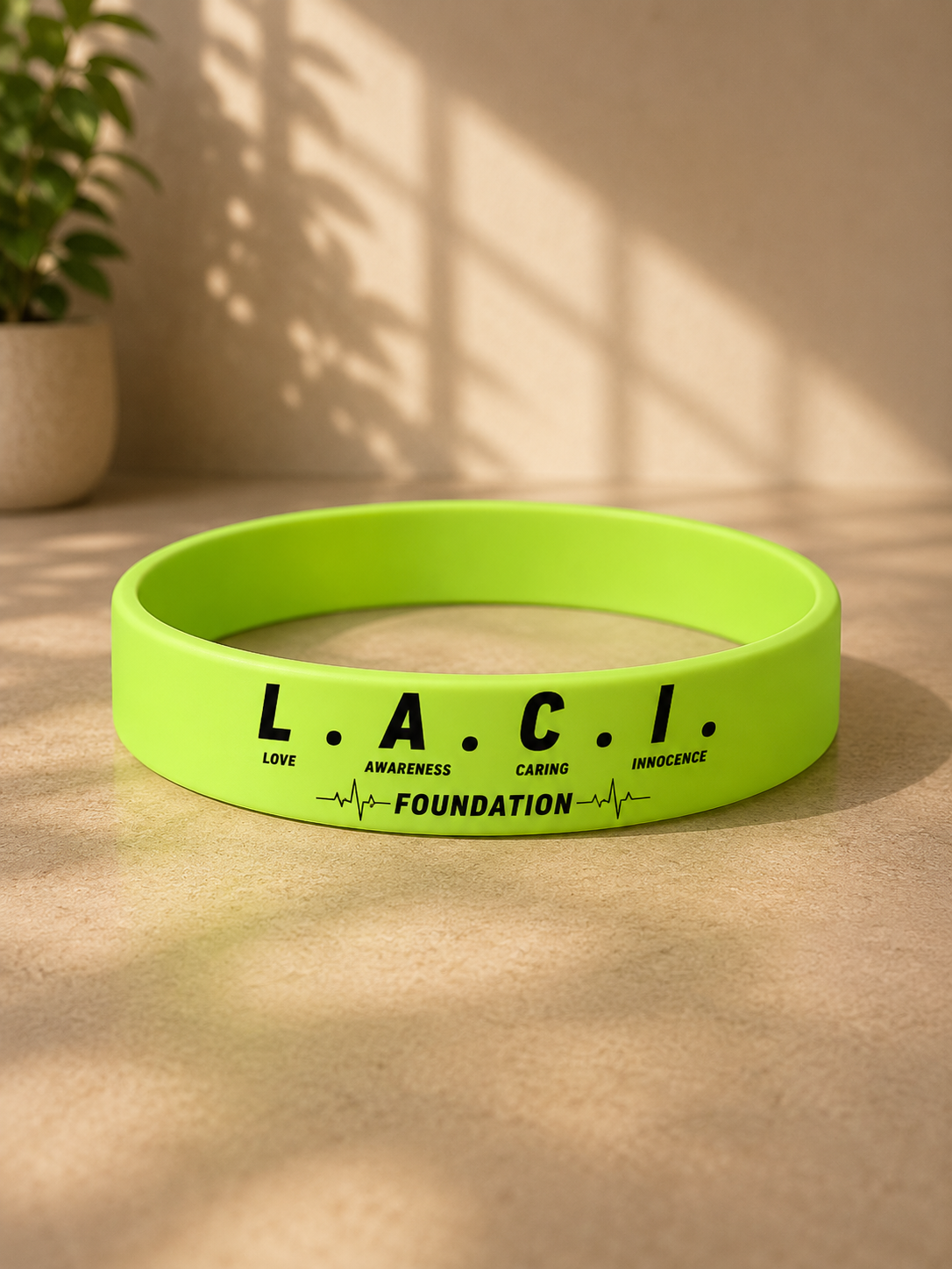 Official L.A.C.I. Foundation Bracelet - Image 3