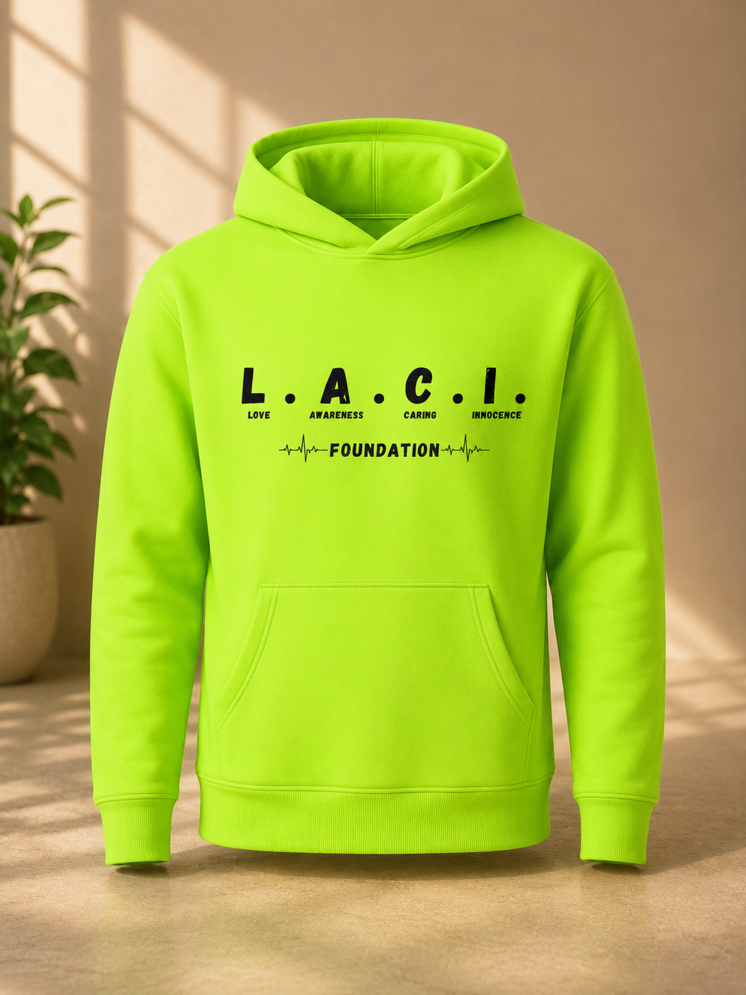 Official L.A.C.I. Foundation Hoodie - Image 3