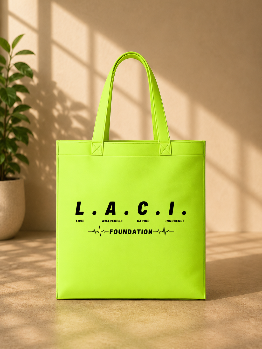Official L.A.C.I. Foundation Hand Bag - Image 2