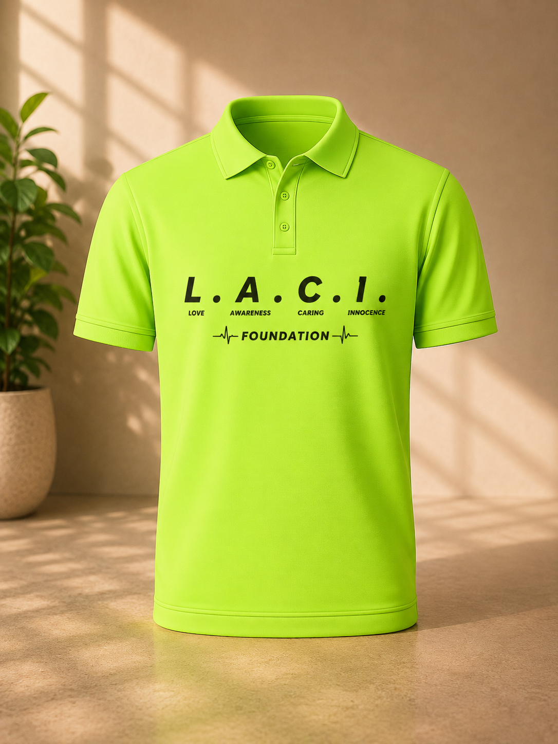 Official L.A.C.I. Foundation Polo Shirt - Image 2