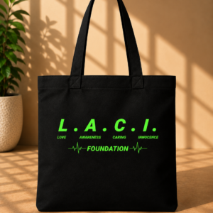 Official L.A.C.I. Foundation Hand Bag